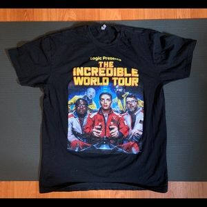 Logic concert t-shirt